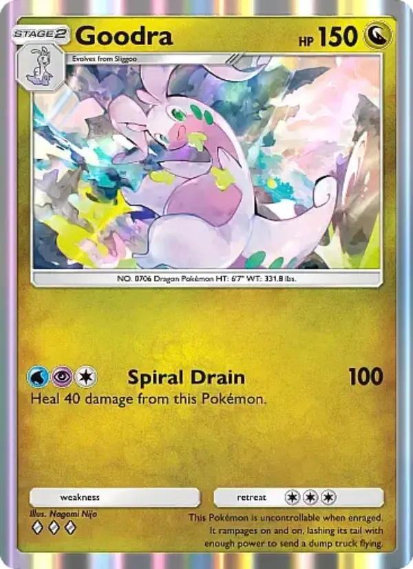 Goodra - Mega Rising 179/226