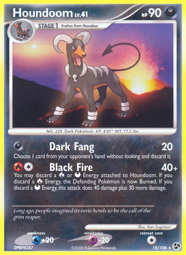 Houndoom - Great Encounters 018/106 (Regular)
