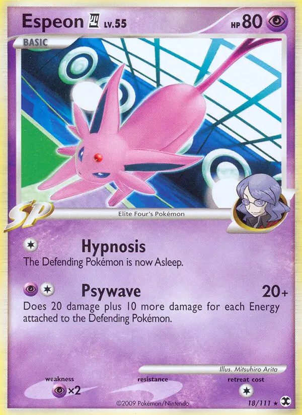 Espeon E4 - Rising Rivals 018/111 (Regular)