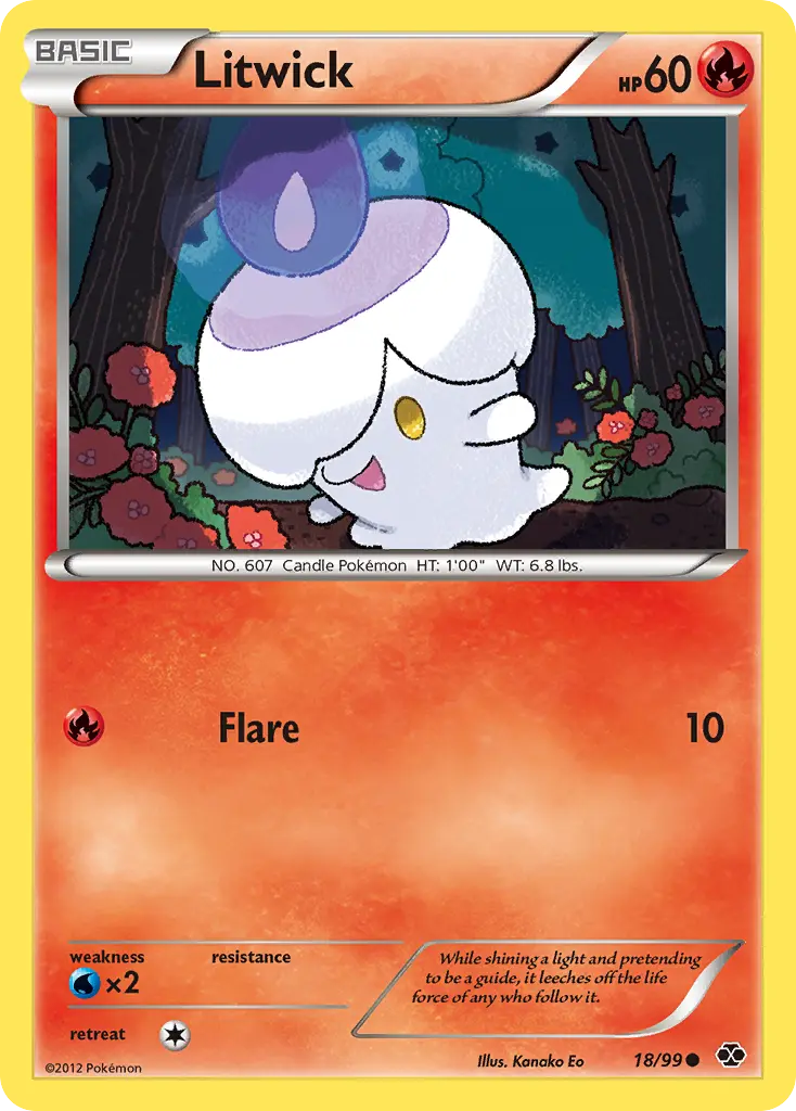 Litwick - Next Destinies 018/099 (Regular)