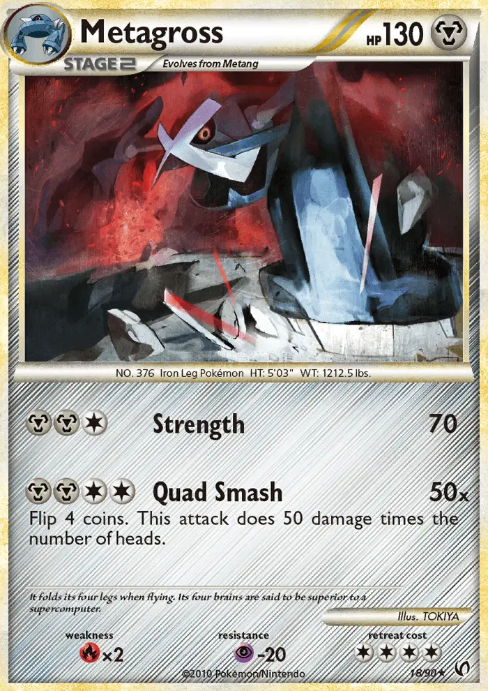 Metagross - Undaunted 018/090