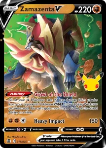 Zamazenta V - Celebrations 018/025 (Holo)