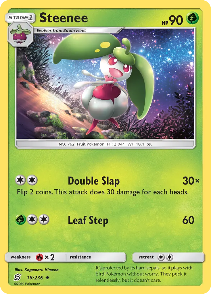 Steenee - Unified Minds 018/236 (Regular)