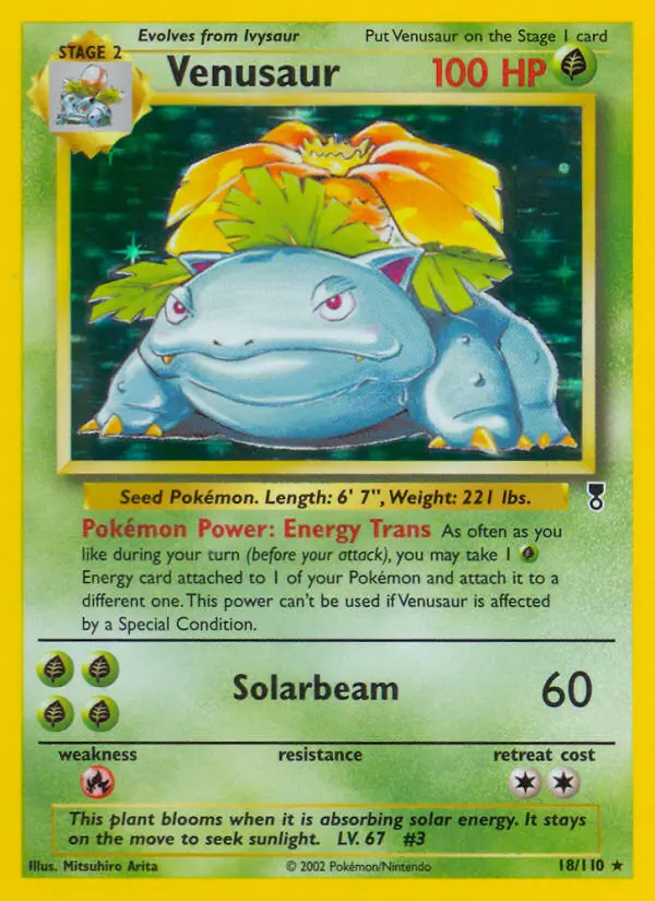 Venusaur - Legendary Collection 018/110 (Holo)