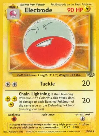 Electrode - Jungle 018/064 (Regular)