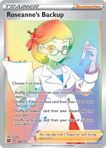 Roseanne's Backup - Brilliant Stars 180/172 (Holo)