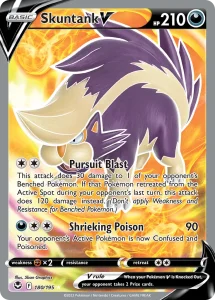 Skuntank V - Silver Tempest 180/195 (Holo)