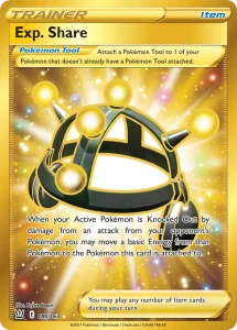 Exp. Share - Battle Styles 180/163 (Holo)