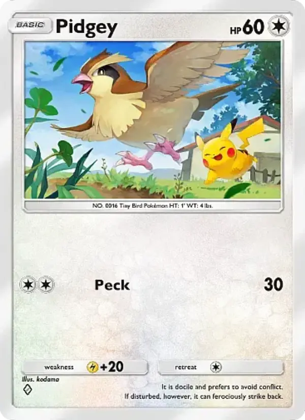 Pidgey - Mega Rising 180/226