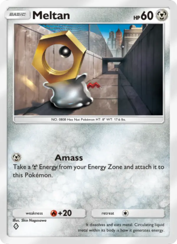 Meltan - Genetic Apex 181/226