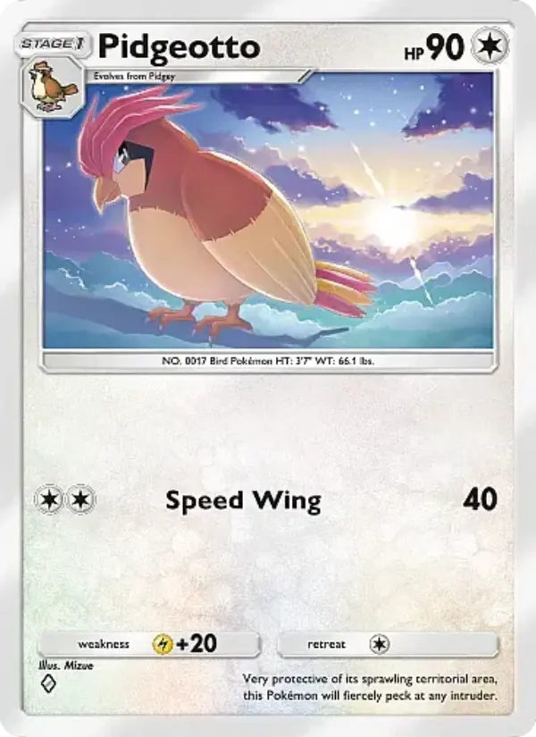 Pidgeotto - Mega Rising 181/226