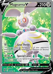 Magearna V - Silver Tempest 182/195 (Holo)
