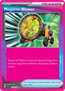 Megaton Blower - Surging Sparks 182/191 (Holo)