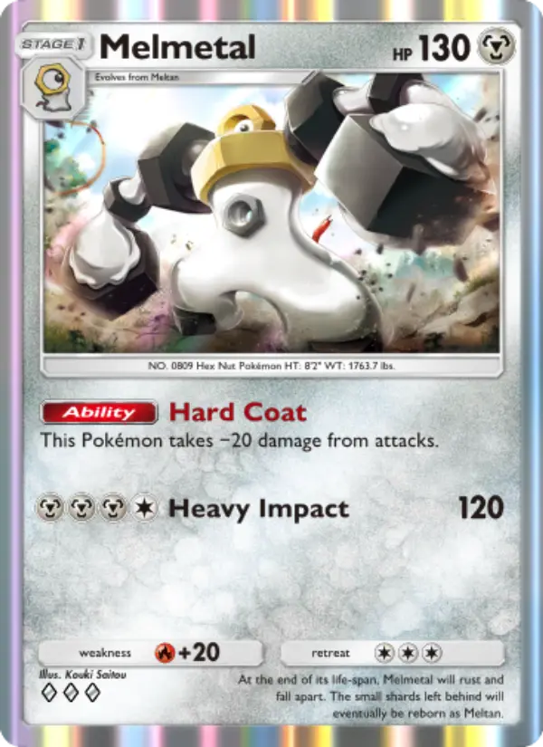 Melmetal - Genetic Apex 182/226