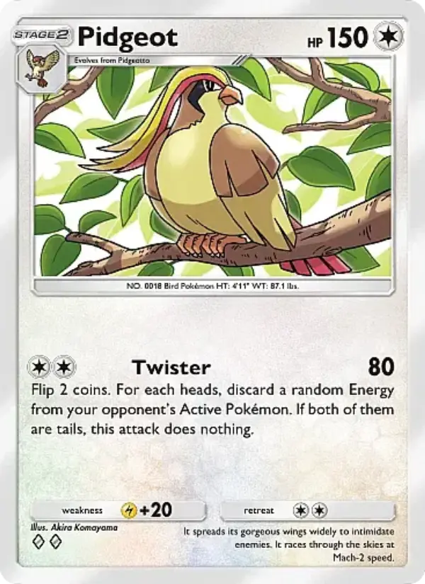 Pidgeot - Mega Rising 182/226