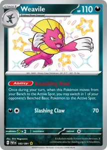 Weavile - Paldean Fates 183/091 (Holo)