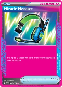 Miracle Headset - Surging Sparks 183/191 (Holo)