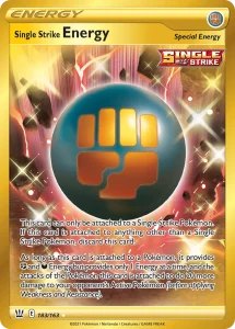 Single Strike Energy - Battle Styles 183/163 (Holo)