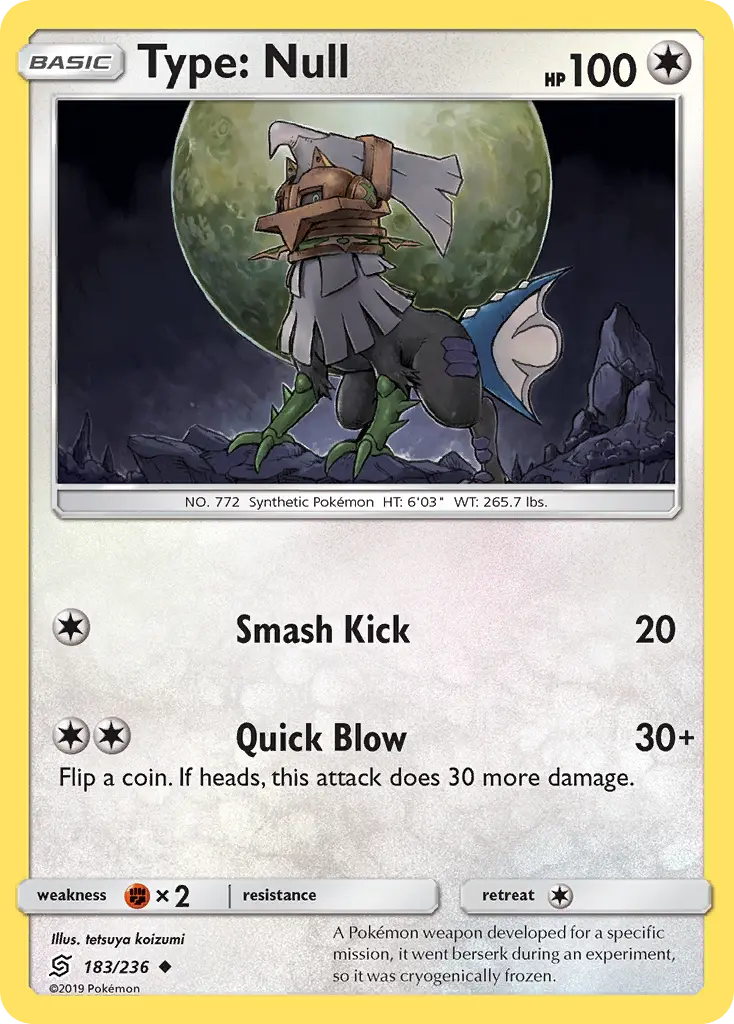 Type: Null - Unified Minds 183/236 (Regular)