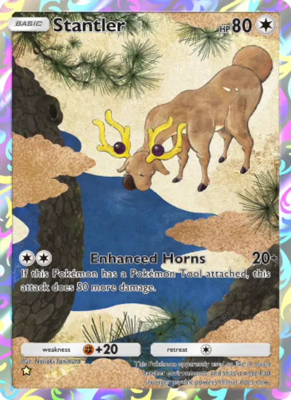 Stantler - Wisdom of Sea and Sky 183/161