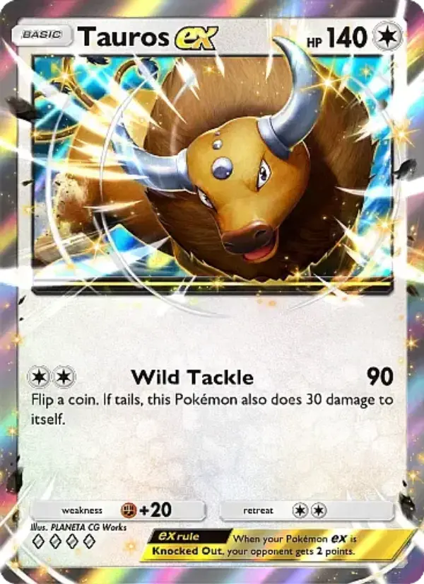 Tauros ex - Mega Rising 183/226