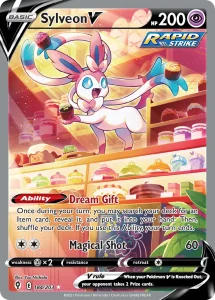 Sylveon V - Evolving Skies 184/203 (Holo)