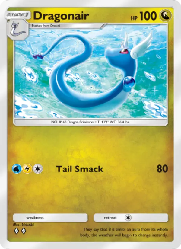Dragonair - Genetic Apex 184/226
