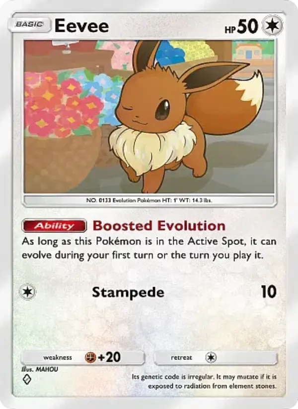 Eevee - Mega Rising 184/226