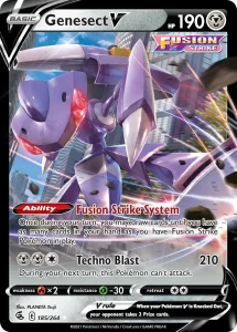 Genesect V - Fusion Strike 185/264 (Holo)