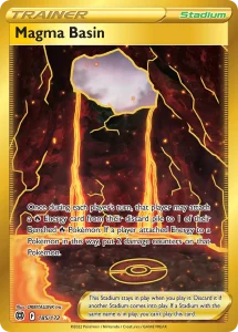 Magma Basin - Brilliant Stars 185/172 (Holo)