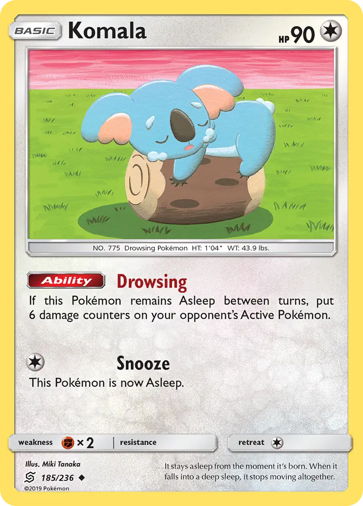 Komala - Unified Minds 185/236 (Regular)