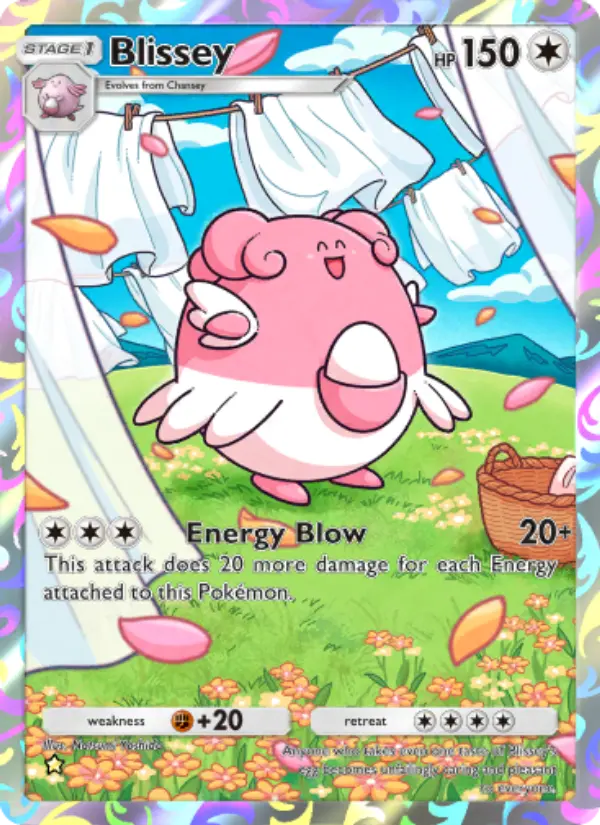 Blissey - Wisdom of Sea and Sky 185/161