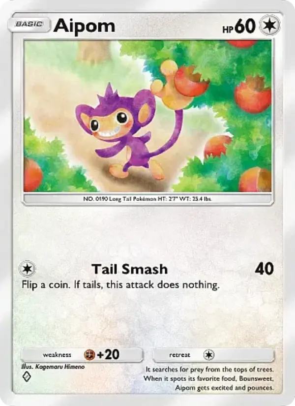 Aipom - Mega Rising 185/226