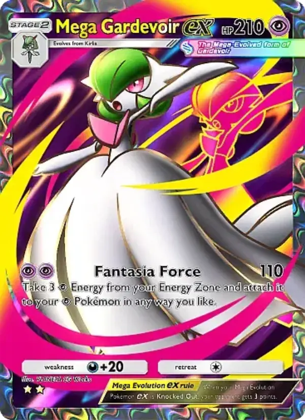 Mega Gardevoir ex - Fantastical Parade 185/155