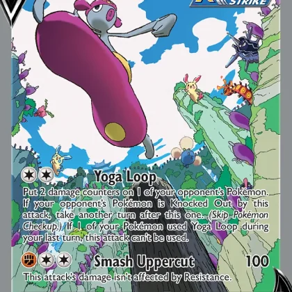 Medicham V - Evolving Skies 186/203 (Holo)