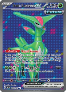Iron Leaves ex - Temporal Forces 186/162 (Holo)