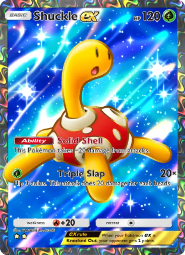 Shuckle ex - Wisdom of Sea and Sky 186/161