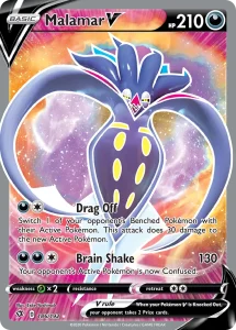 Malamar V - Rebel Clash 186/192 (Holo)