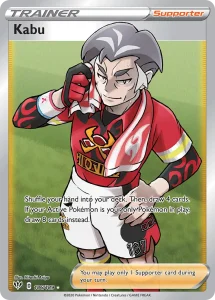 Kabu - Darkness Ablaze 186/189 (Ultra Rare)