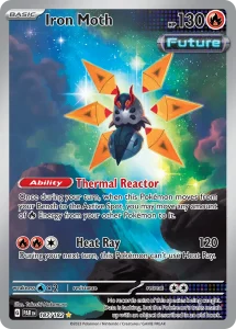 Iron Moth - Paradox Rift 187/182 (Holo)