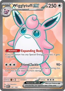 Wigglytuff ex - 151 187/165 (Holo)