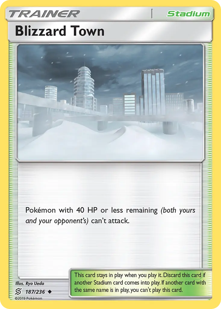 Blizzard Town - Unified Minds 187/236 (Regular)