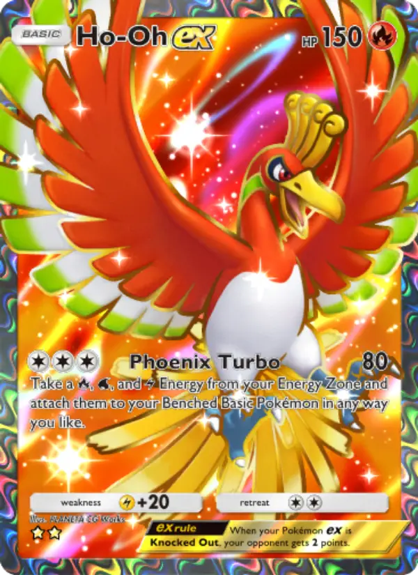 Ho-Oh ex - Wisdom of Sea and Sky 187/161
