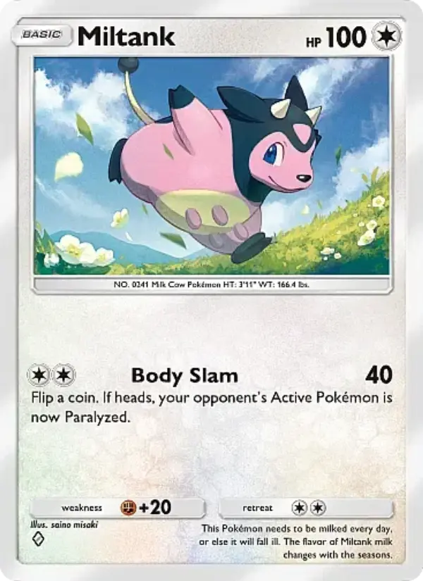 Miltank - Mega Rising 187/226
