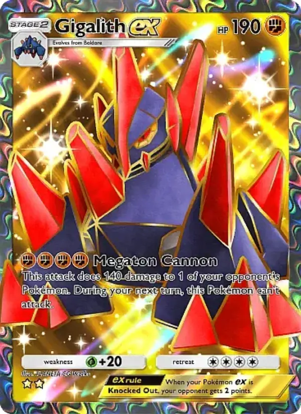 Gigalith ex - Fantastical Parade 187/155