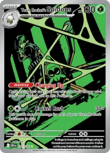 Team Rocket's Spidops - Destined Rivals 187/182 (Illustration Rare)