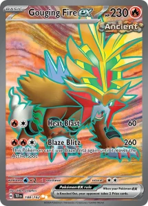 Gouging Fire ex - Temporal Forces 188/162 (Holo)