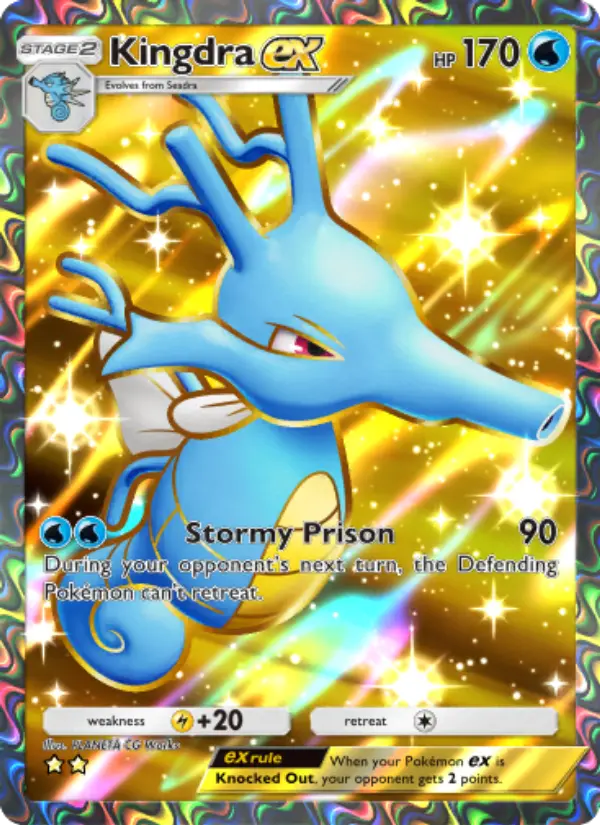 Kingdra ex - Wisdom of Sea and Sky 188/161