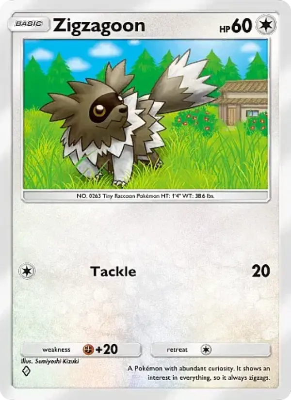Zigzagoon - Mega Rising 188/226