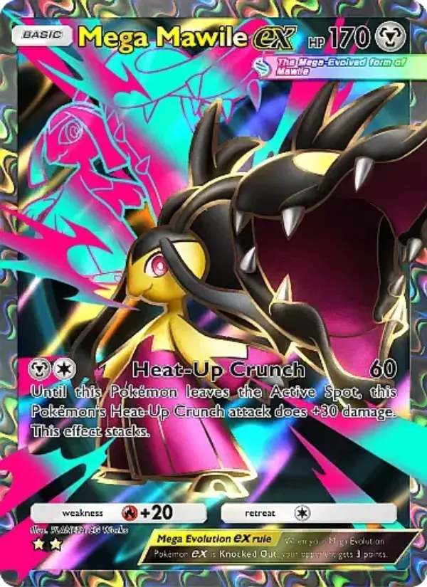 Mega Mawile ex - Fantastical Parade 188/155